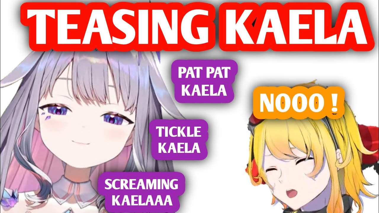 Biboo Can't Stop Teasing Kaela When She Streaming [Koseki Bijou/Kaela Kovalskia]