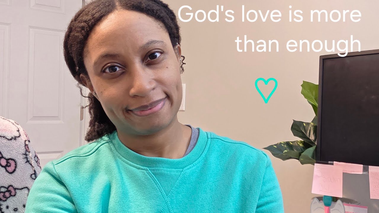 God's love for us is real♡