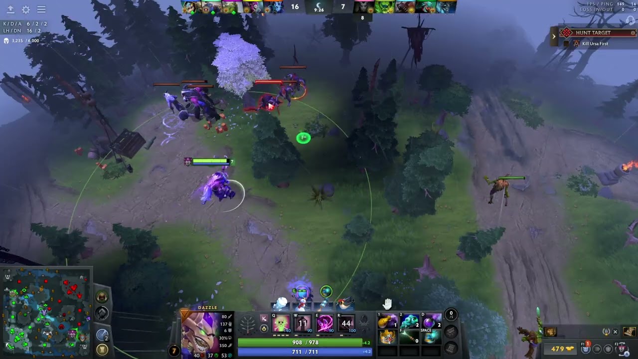 [LIVE GAMEPLAY] Dazzle Pos 5 Second Pick EZ Game, MVP!  | Rank Divine