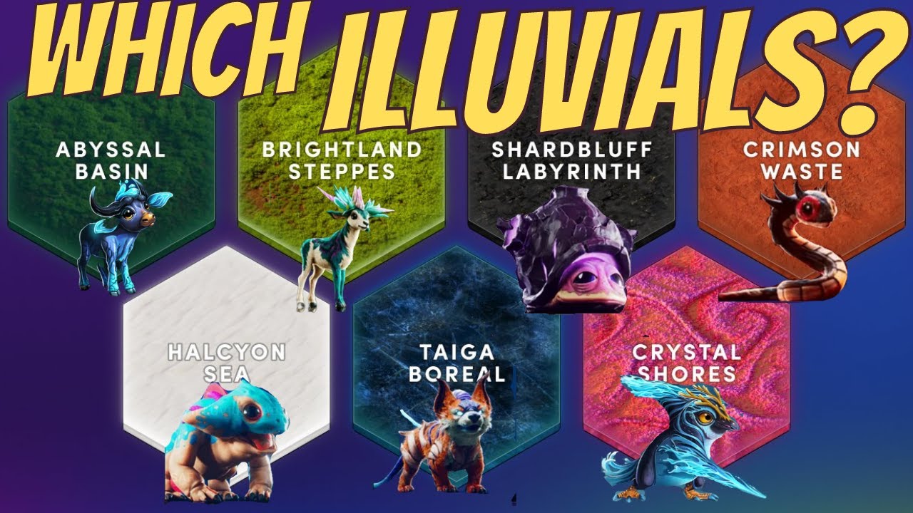 SCANNING your LAND which Illuvials will you FIND | Illuvium Land Sale