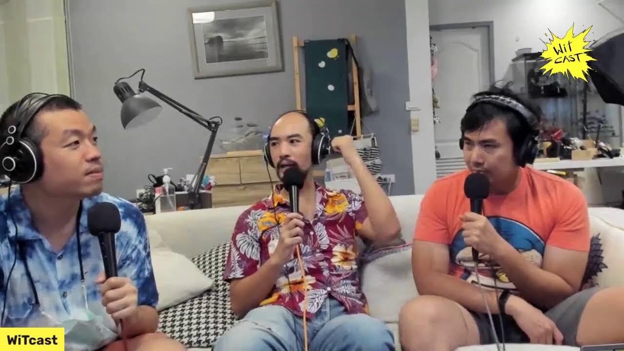 WiTcast 113 - นิทรรศการหลอกลวง (สมอง) / กำเนิดพระวินัย Ft. หมอกิ๊ก & คุณท็อป