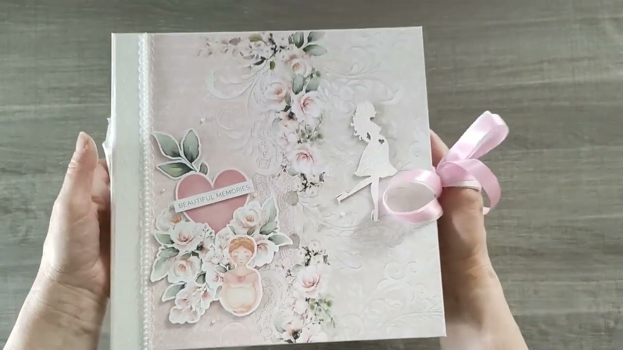 [PRÉSENTATION] avant TUTO , ALBUM MUM'S LOVE collection Lemon Craft.