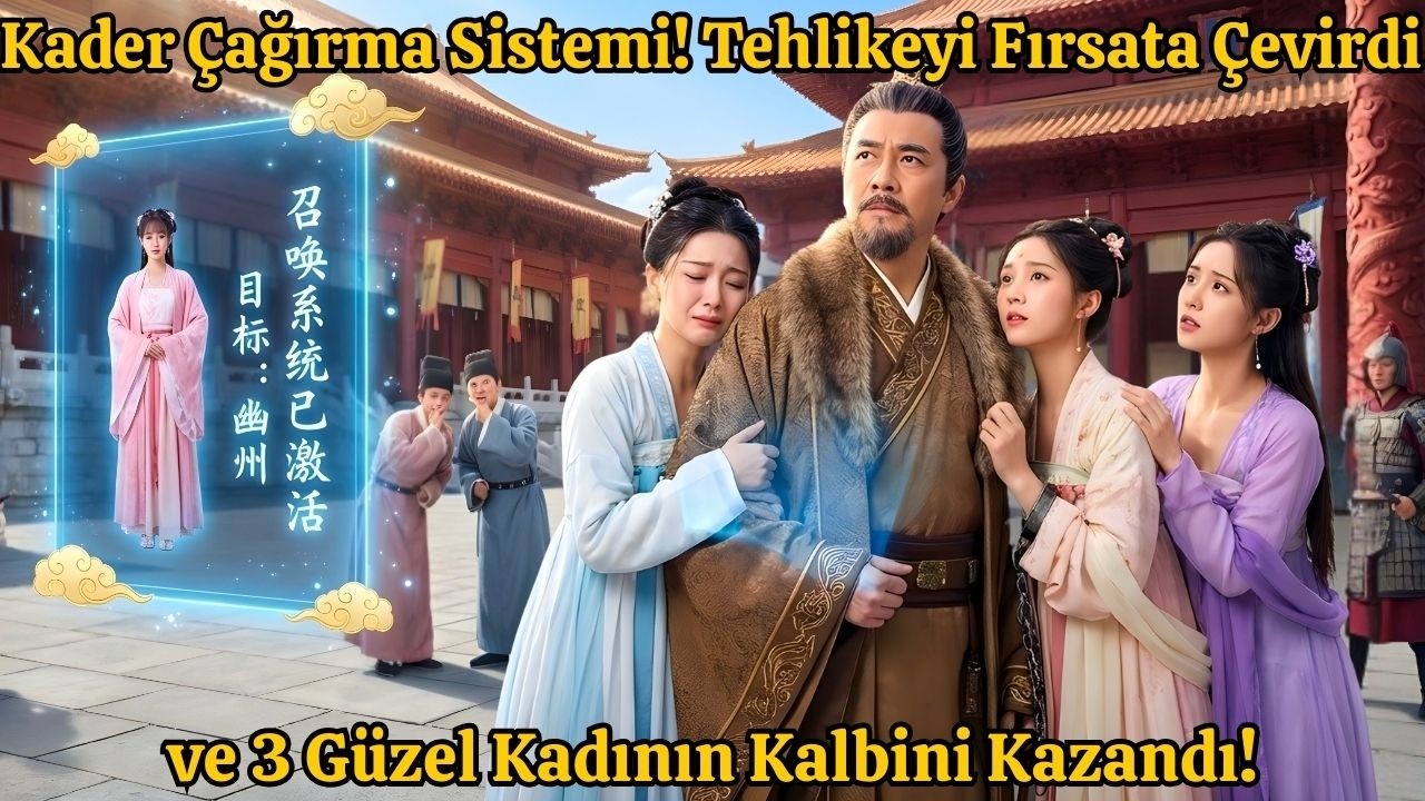 Kader Çağırma Sistemi! Tehlikeyi Fırsata Çevirdi ve 3 Güzel Kadının Kalbini Kazandı!