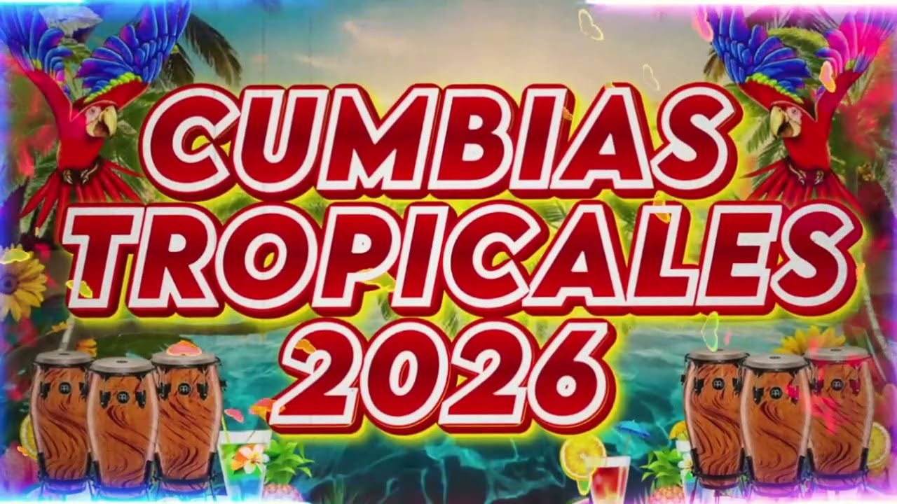 💃CUMBIAS VIEJITAS TROPICALES🍉MIX CUMBIAS LO MÁS NUEVO 2026 🍉LOS KARKIS, ACAPULCO TROPICAL..🍉
