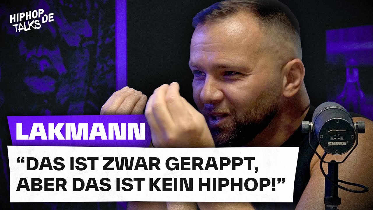 LAKMANN &uuml;ber Ruhrpott-Rap, neues Album, 187-Feature & splash!-Debatte | HIPHOP.DE TALKS #38