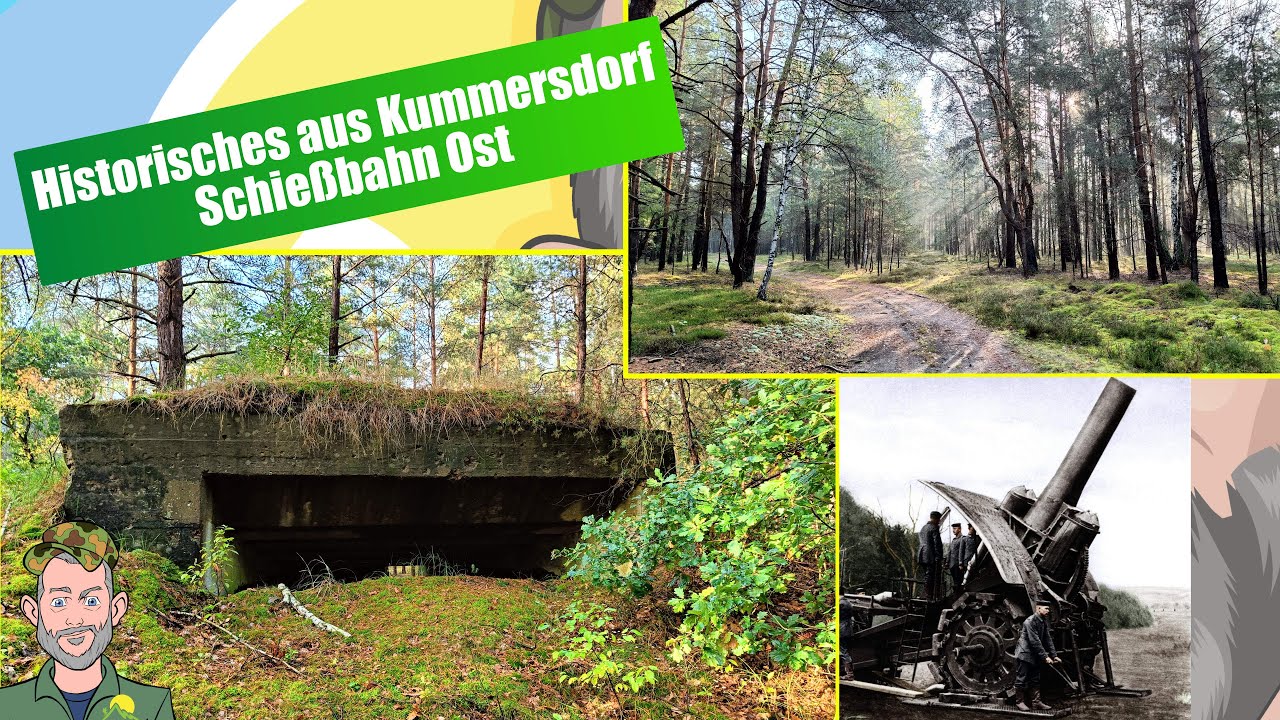 Schiessbahn Ost der Heeresversuchsanstalt Kummersdorf @UnterwegsmitRalf