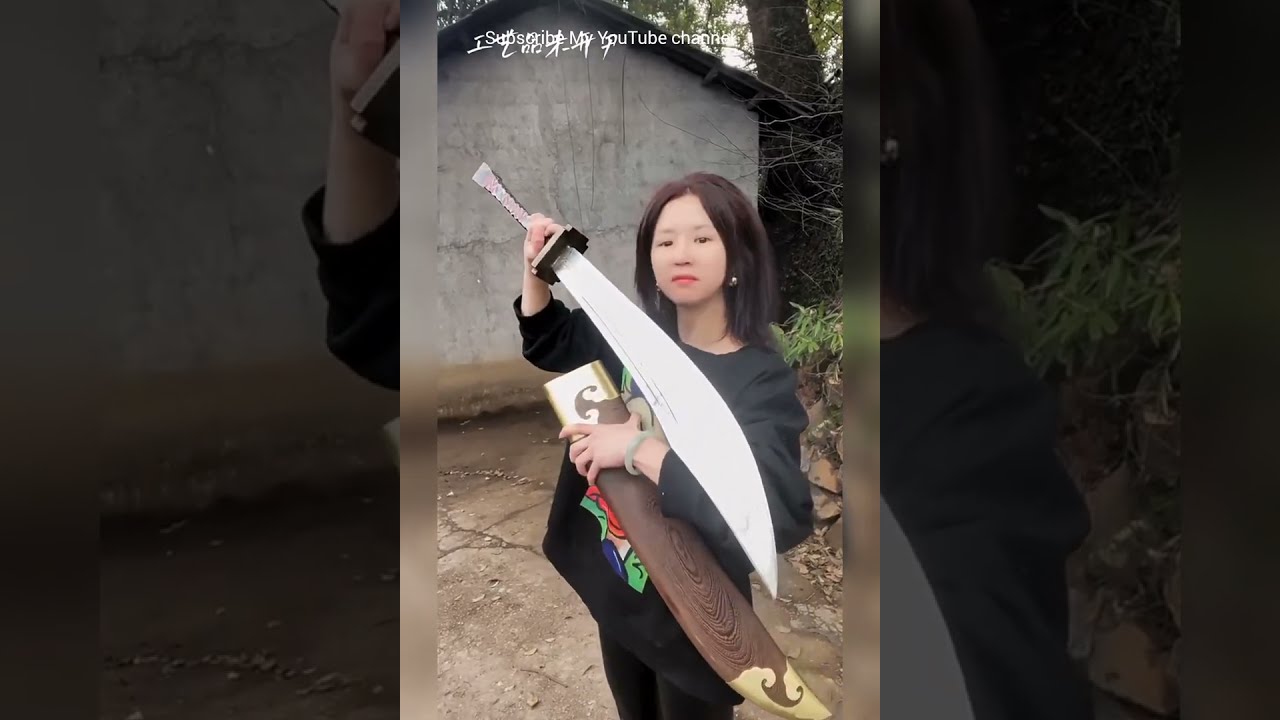 The Han sword that doesn't bend under your feet is so cool