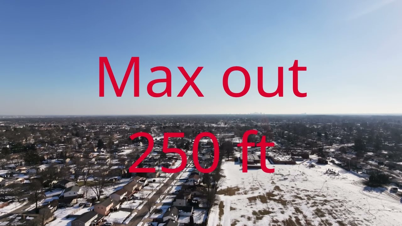 #010 DJI Neo 2 hight test