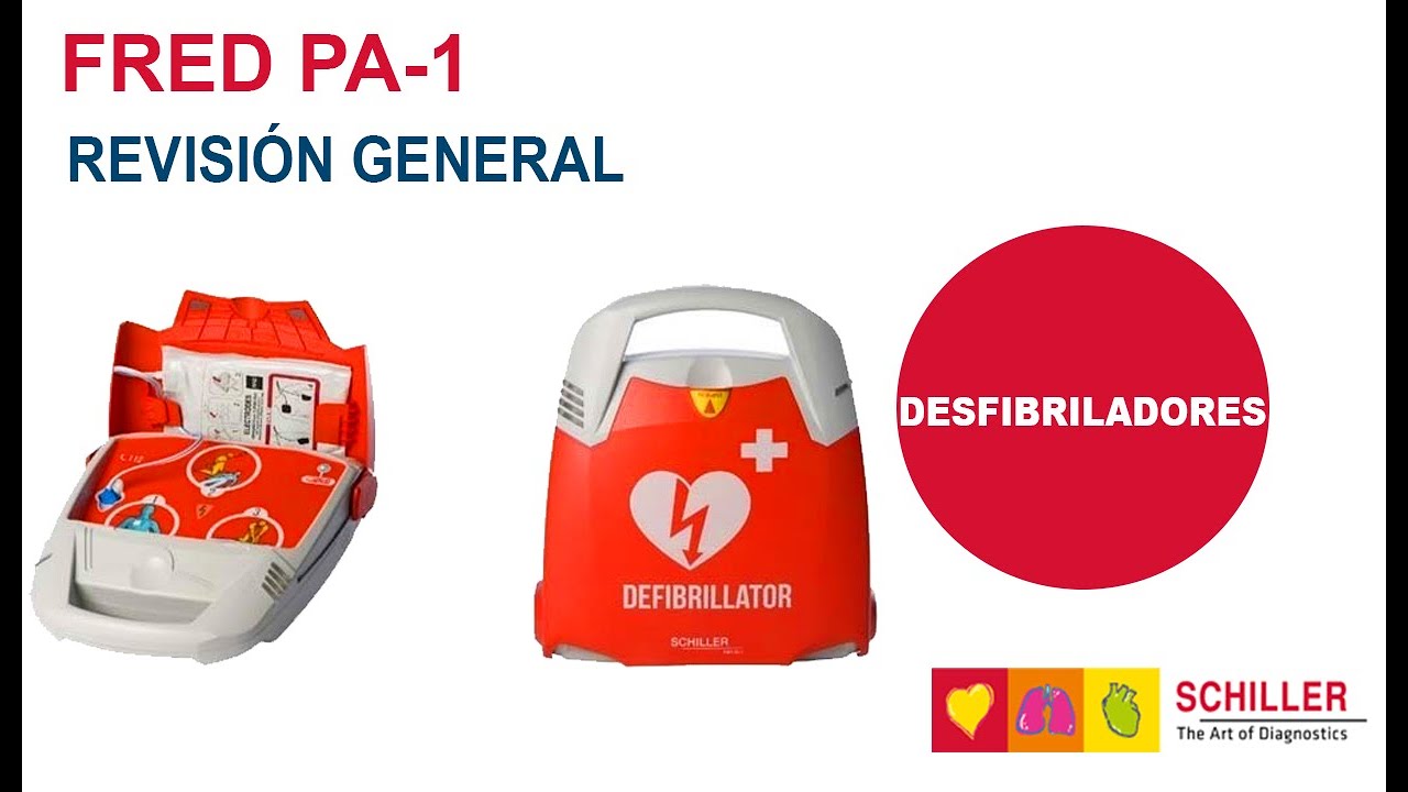 Desfibrilador Externo Automático Fred PA-1 de Schiller