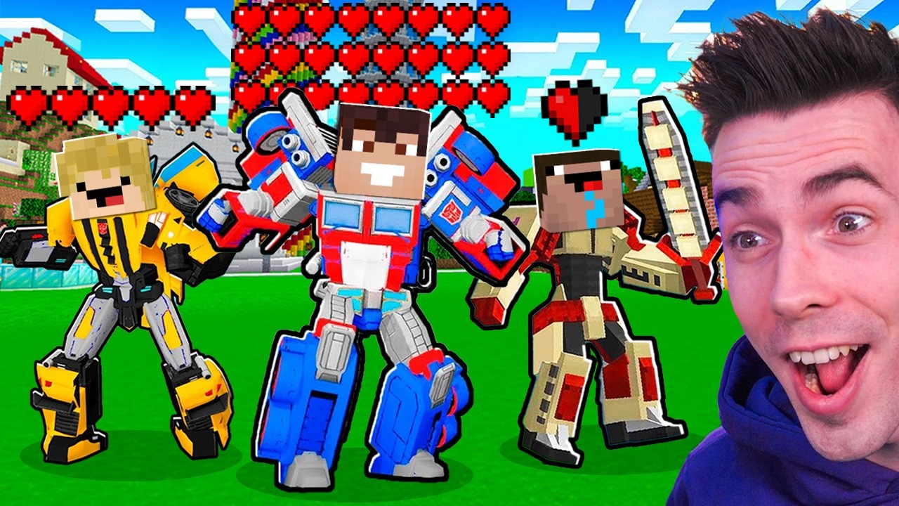 ZOSTALIŚMY TRANSFORMERSAMI 🤖 na Wojanowicach! 😱