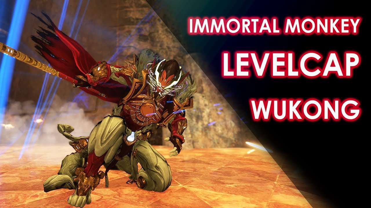 The Immortal Monkey | Wukong Lazy Persistence Iron Staff Levelcap