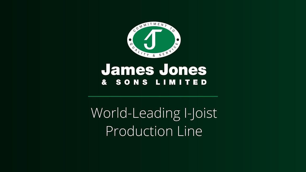 James Jones & Sons - JJI Joist Production Line