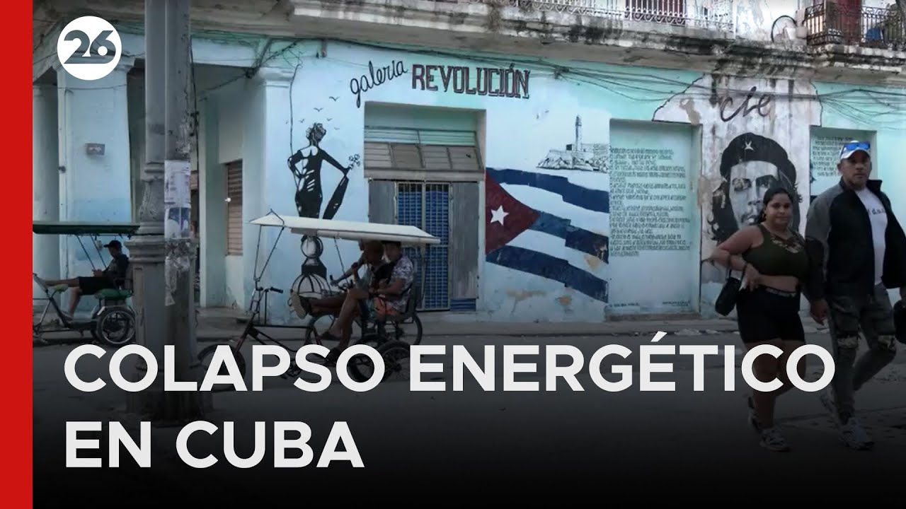🇨🇺  COLAPSO ENERGÉTICO | Cuba se queda sin combustible para aviones hasta marzo