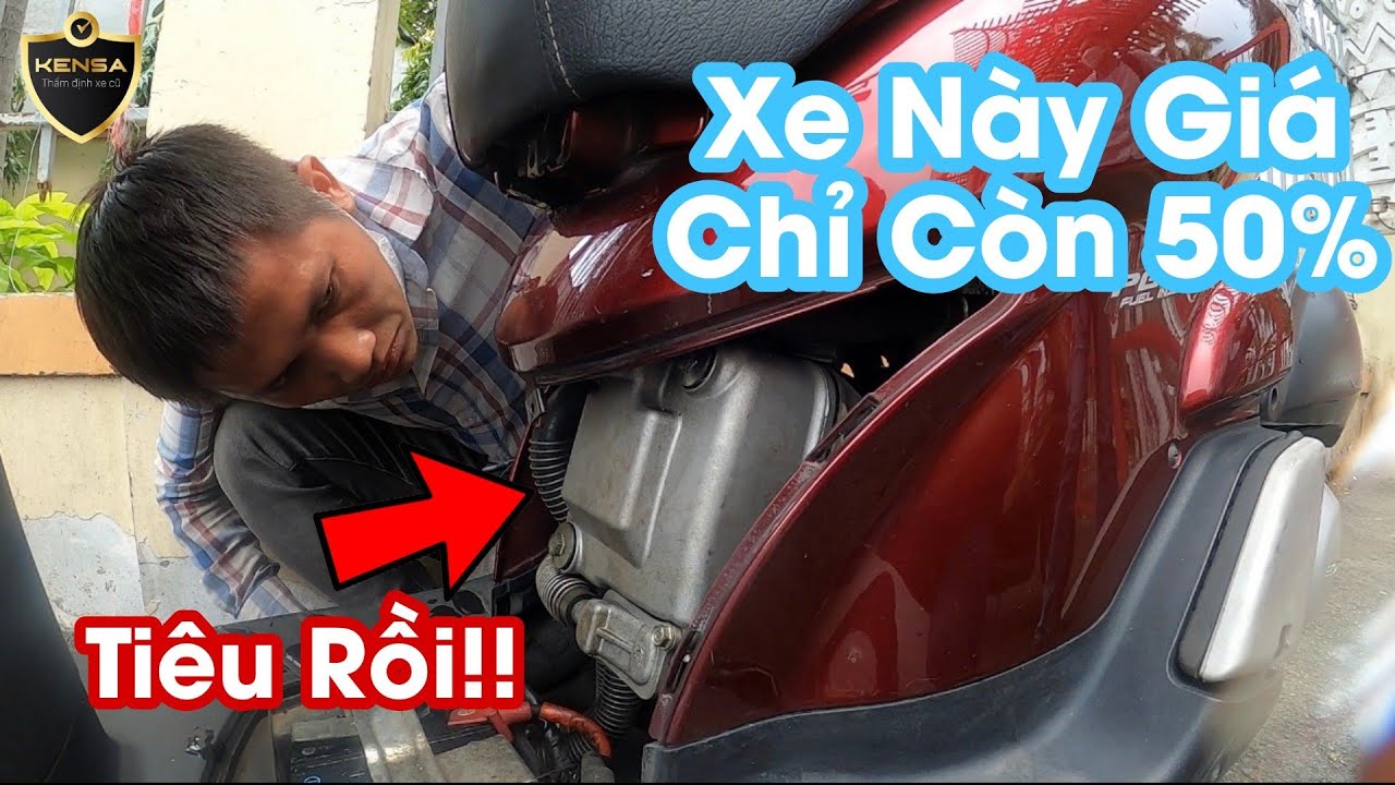 Quá Ghê Gớm: thiếu kinh nghiệm là ĂN HÀNH với con SH Ý 2008 này | KENSA