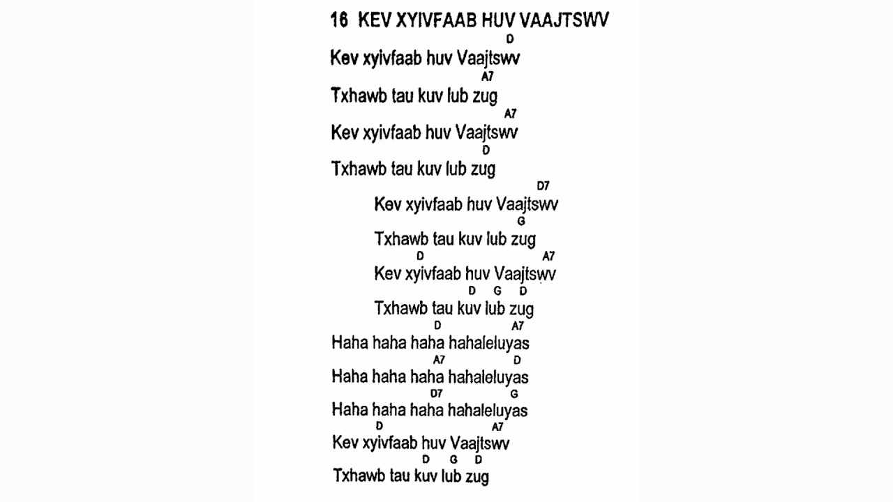 Phoo nkauj 100 zaj 16 kev xyivfaab hauv vajtswv
