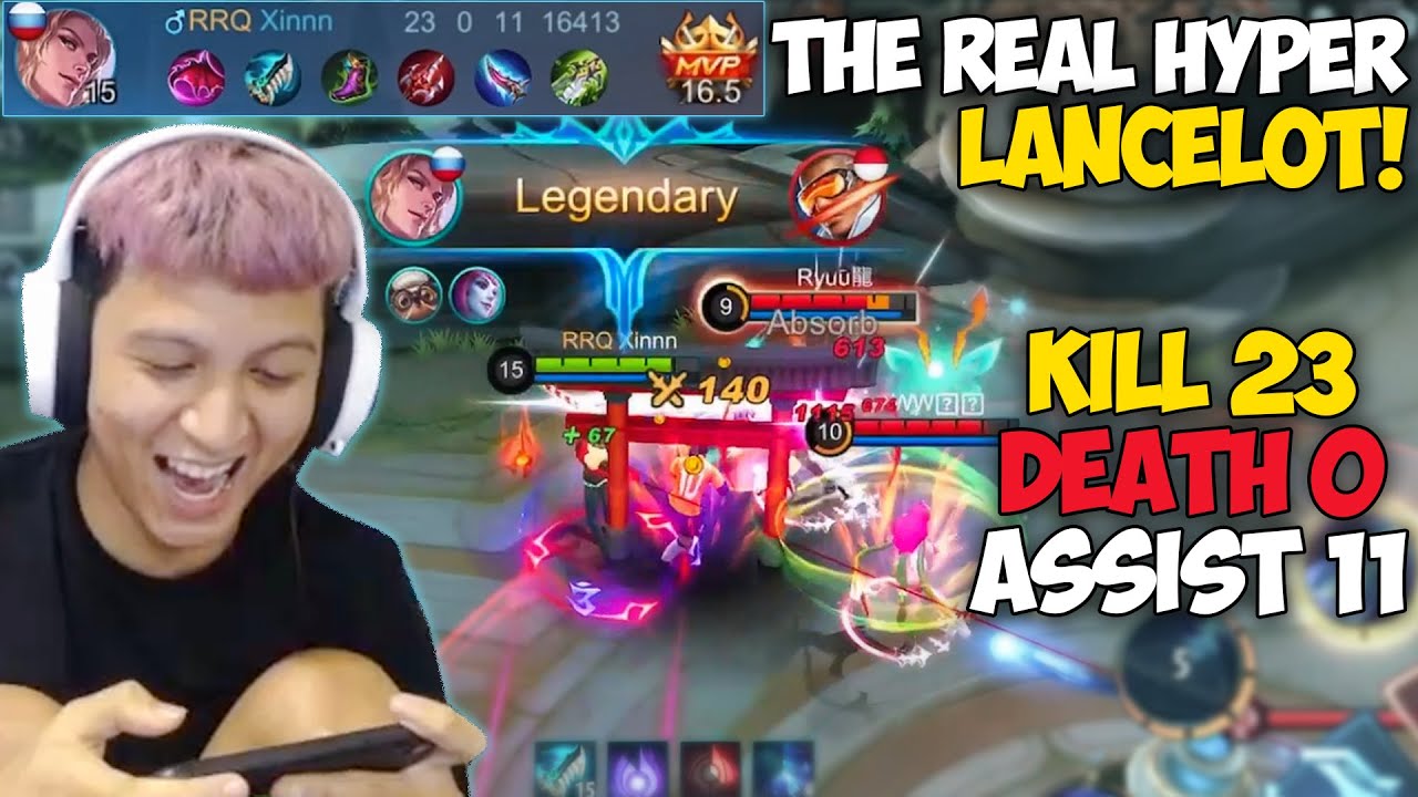 INI BARU HYPER LANCELOT 23-0-11 BY XINNN !! MUSUH AUTO UNINSTALL MOBILE LEGENDS !!