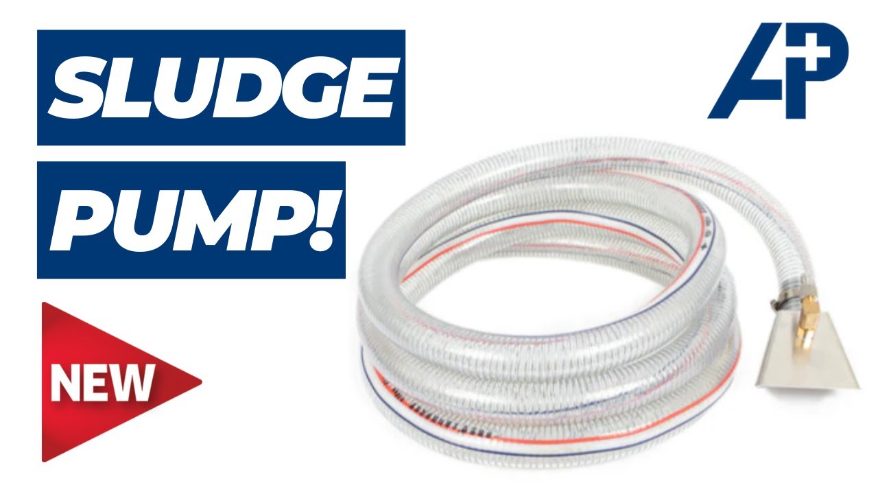 Turn Your Pressure Washer into a Sludge Pump! - A+ Sludge Pump Kit