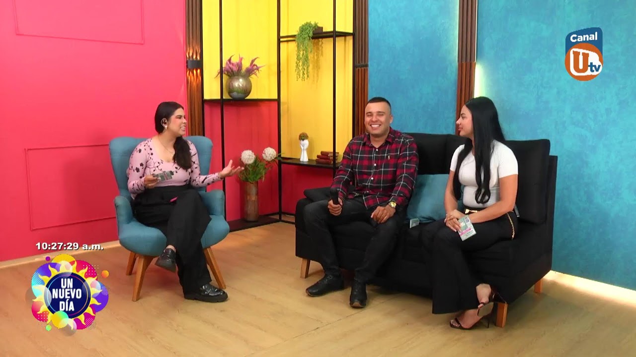 #EnVivo ☀️ Iniciamos semana y mes con la mejor actitud en Un Nuevo Día.