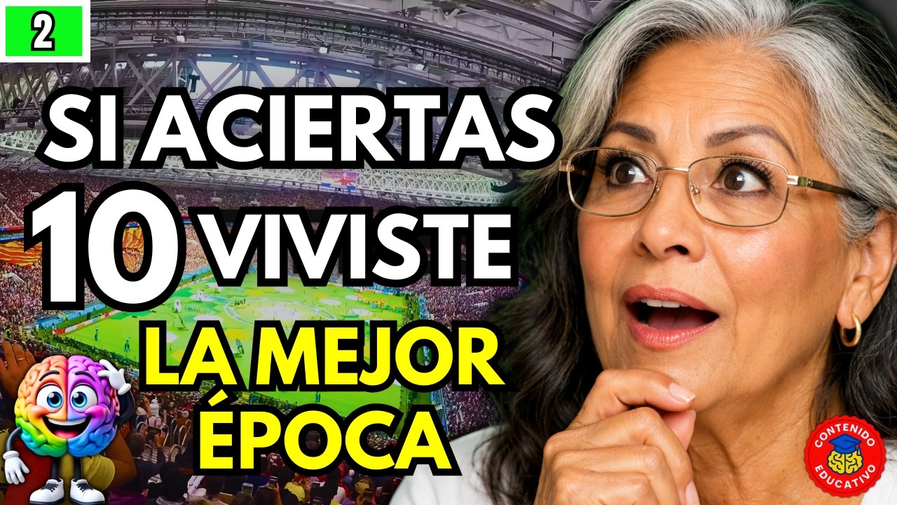 &iquest;CU&Aacute;NTO SABES? QUIZ Eventos Hist&oacute;ricos &iquest;En QU&Eacute; A&Ntilde;O ocurri&oacute;?