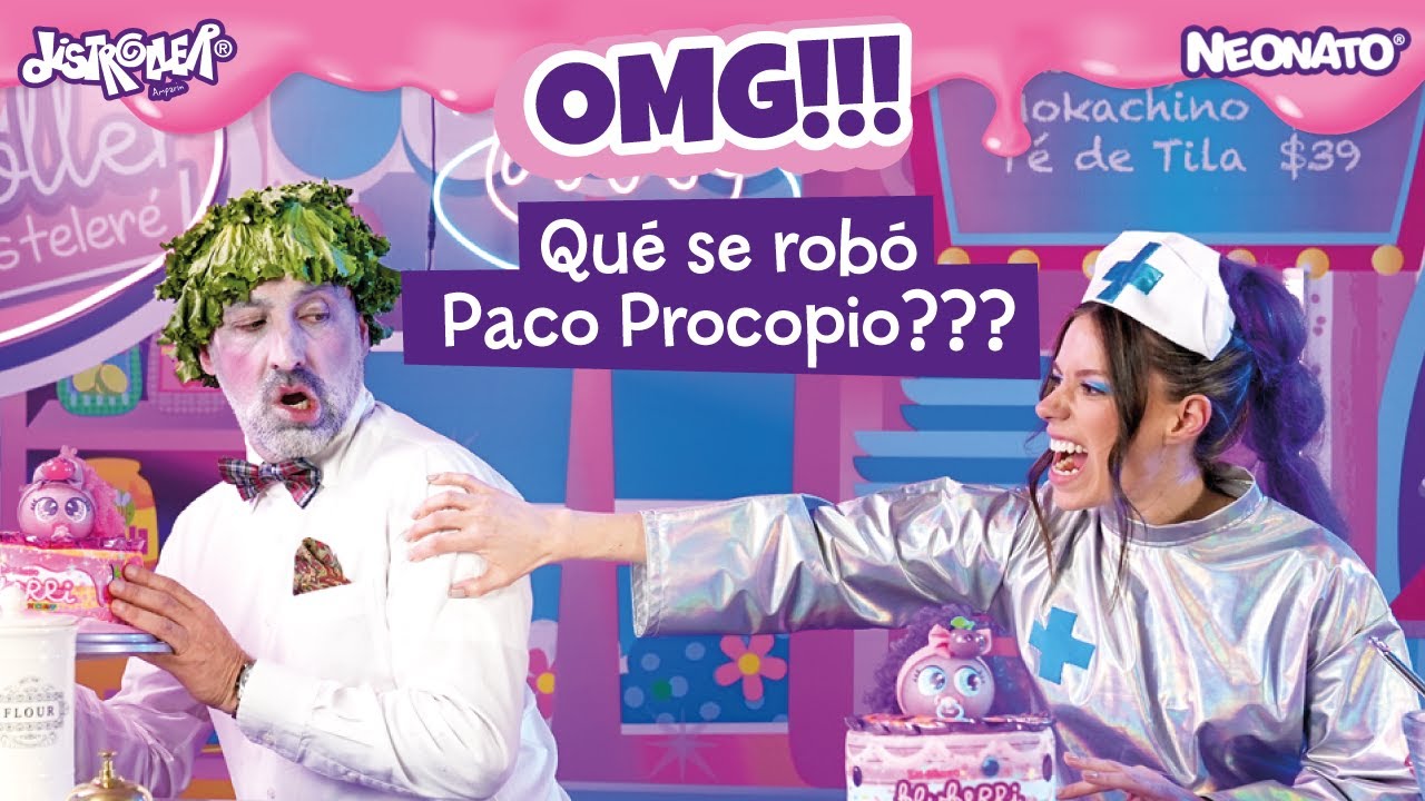 OMG!!! Paco Procopio 🥬 se metió a la nave de la Enfermera Tania!!! - Distroller