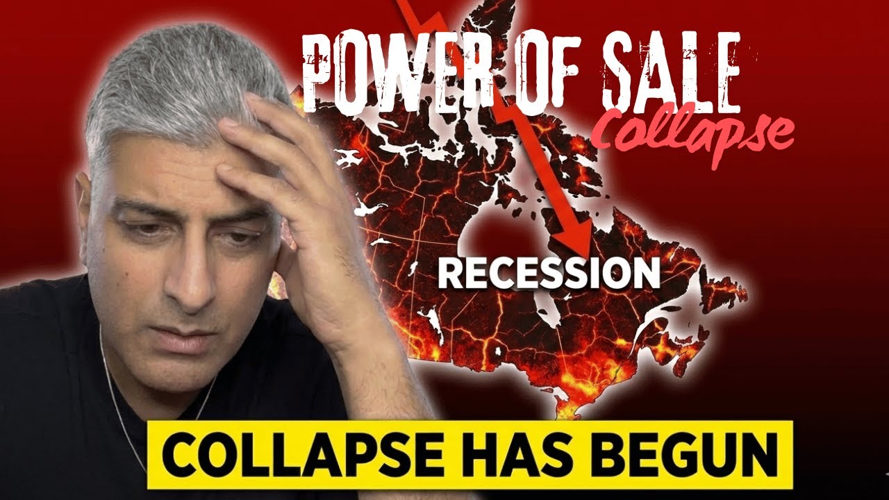 20 Canadian Cities About to Flood with Power-of-Sales!