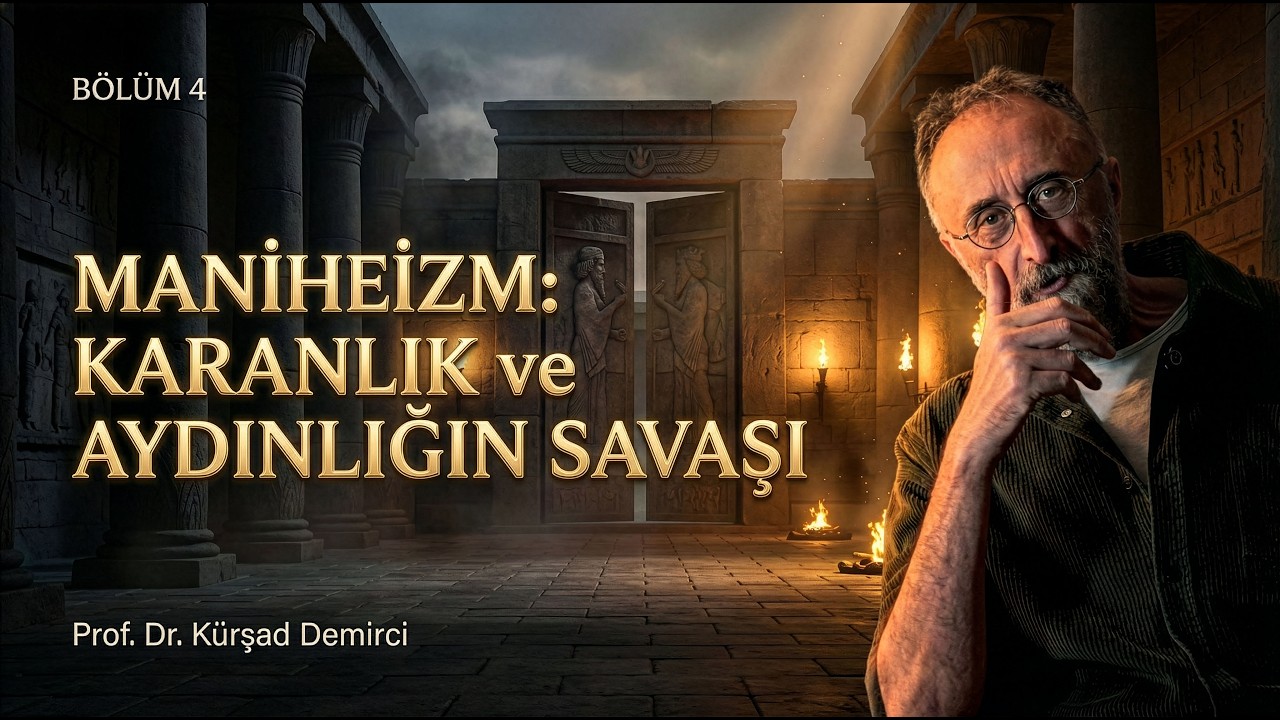 Maniheizm: Karanlık ve Aydınlığın Savaşı - Prof. Dr. Kürşad Demirci | Tarih Atlası | Bölüm 4