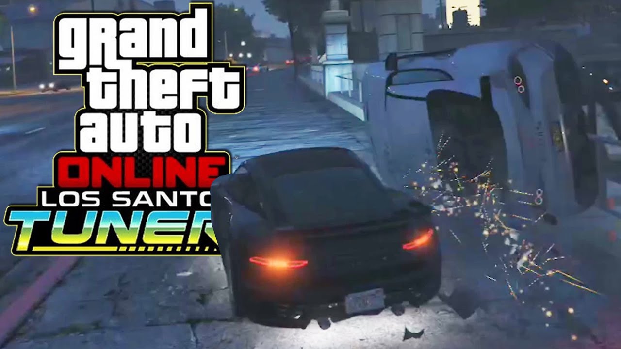 ABGEHOBENE RENNEN! - GTA ONLINE LOS SANTOS TUNERS