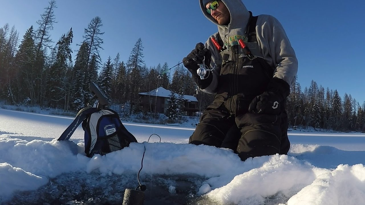 First Ice Northwest Montana