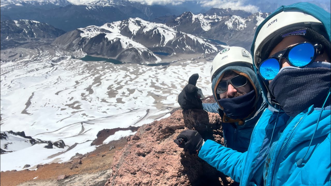 Travesía Volcán Cerro Azul, Quizapu y Hornitos. De locos la ruta.