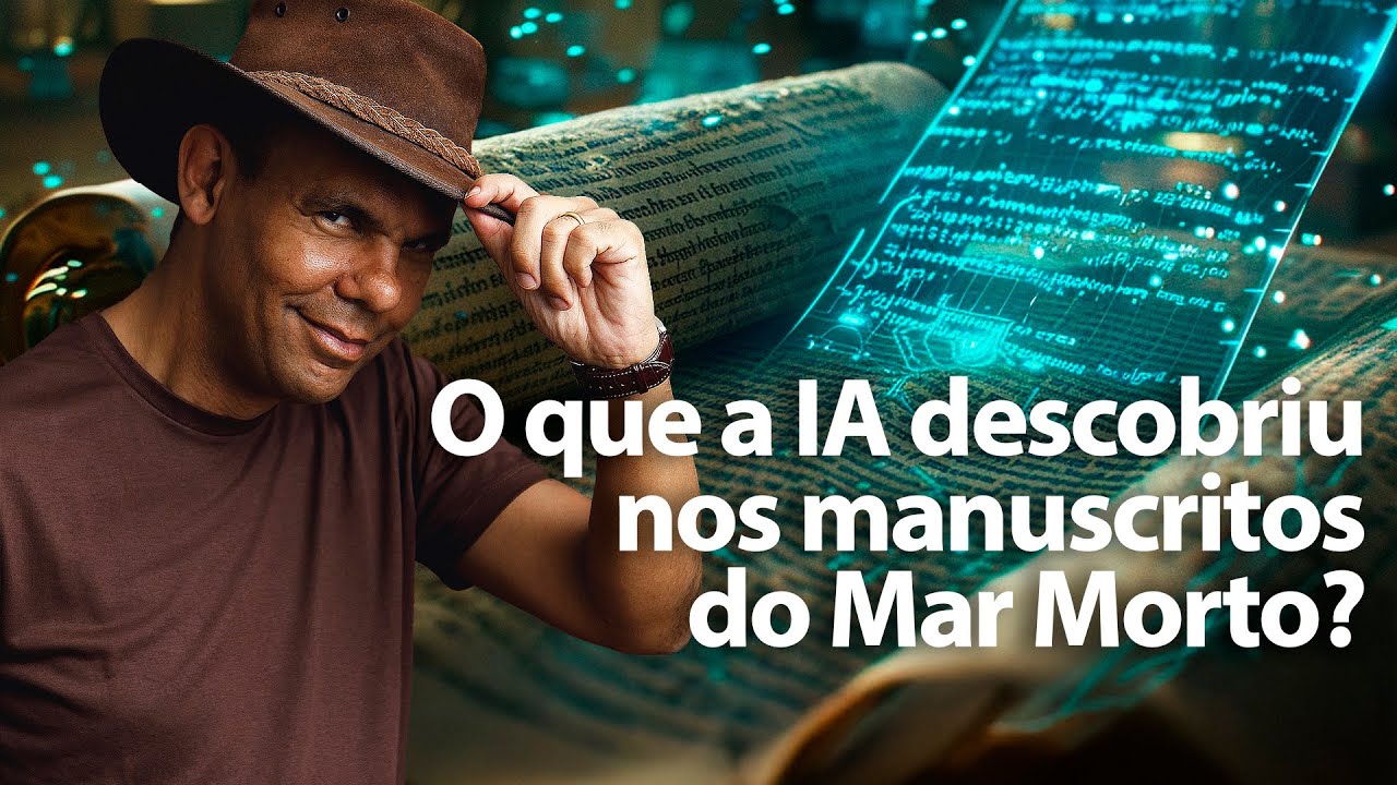 IA revela novos segredos dos Manuscritos do Mar Morto com Rodrigo Silva