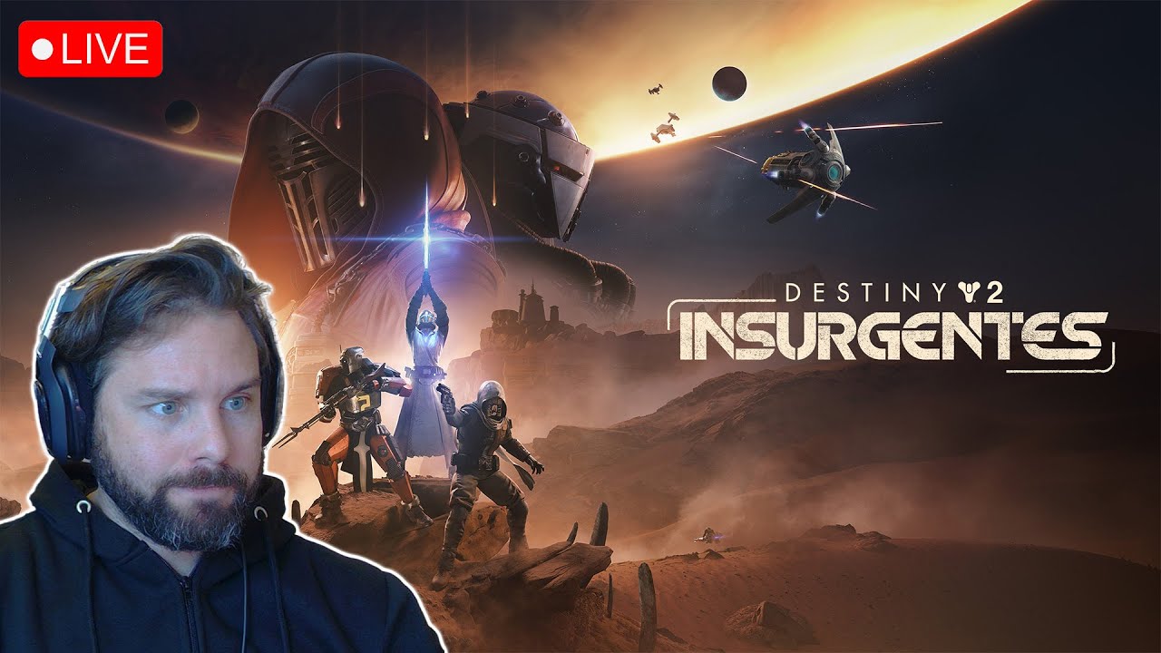 DESTINY TEM SALVAÇÃO? | Nova Expansão 'Insurgentes' | AO VIVO