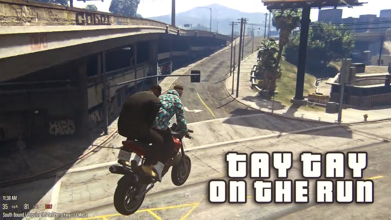 TayTay On The Run
