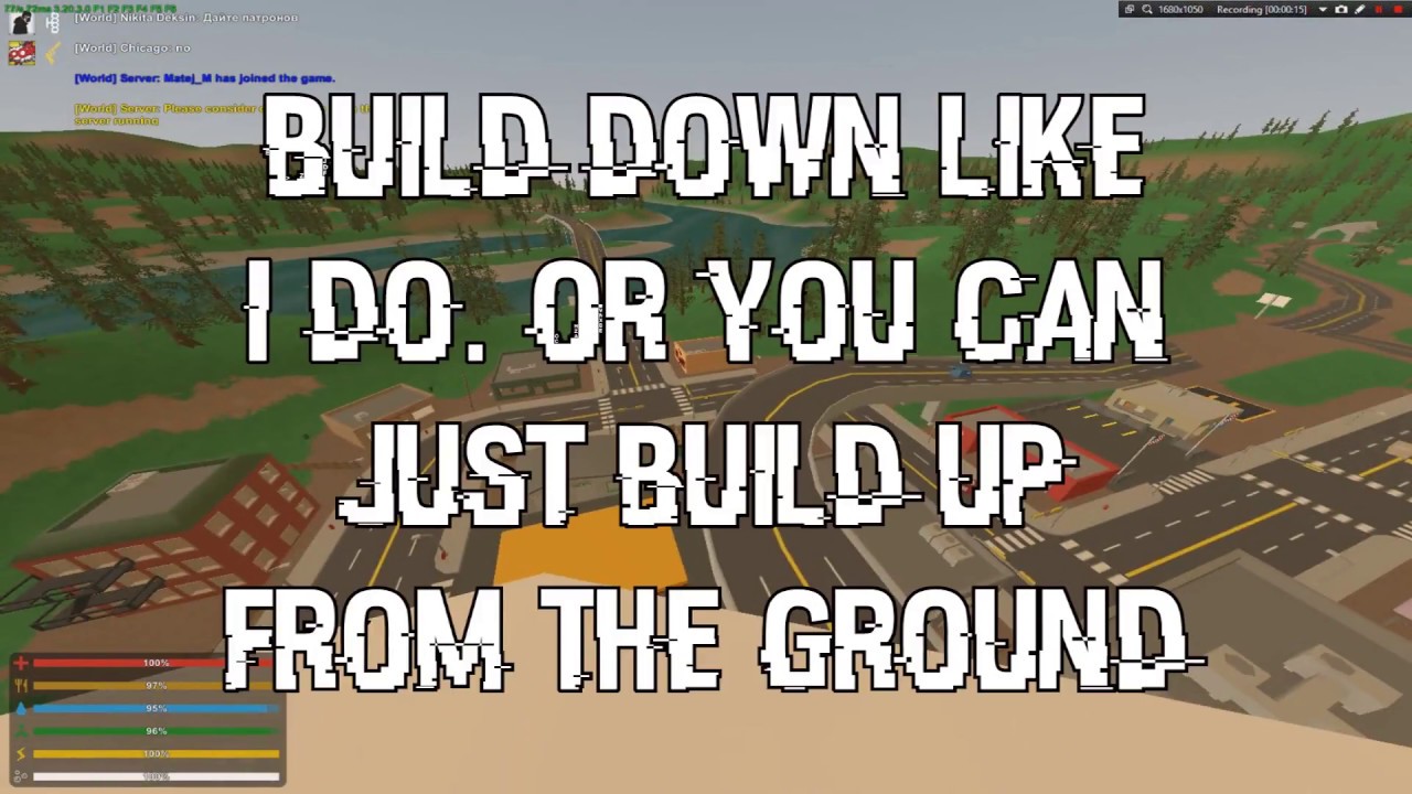 Unturned Glitch | Works Almost Everywhere
