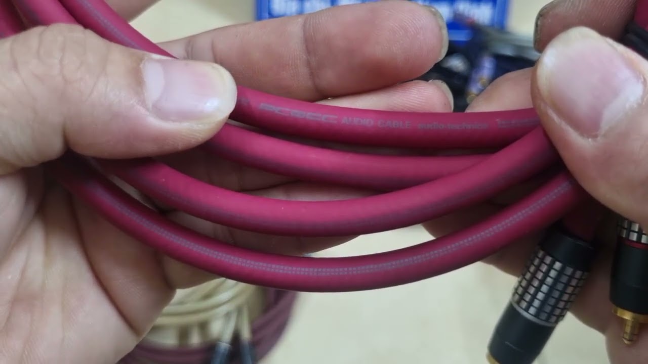 Dây av - dây loa - rắc bắp chuối hàng bãi nhật  ĐT  0978964166