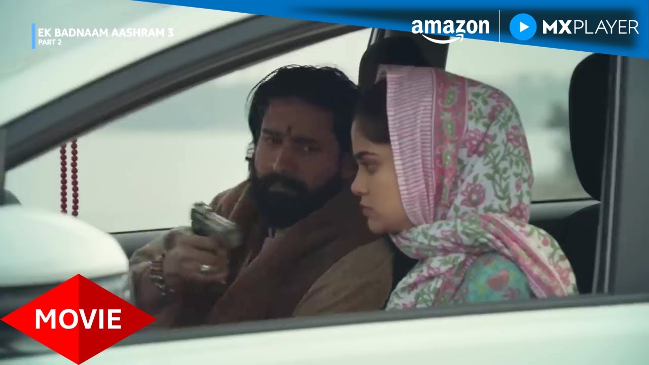 Bhopa Swami and Pammi's Love Story 💘 | Bobby Deol, Aaditi Pohankar | Aashram S3 | Amazon MX Player