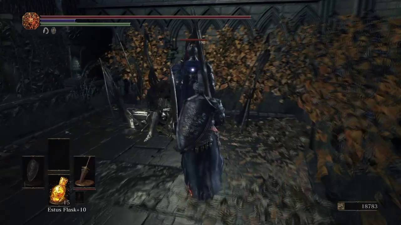 Dark Souls 3 - Refined Gem Location!