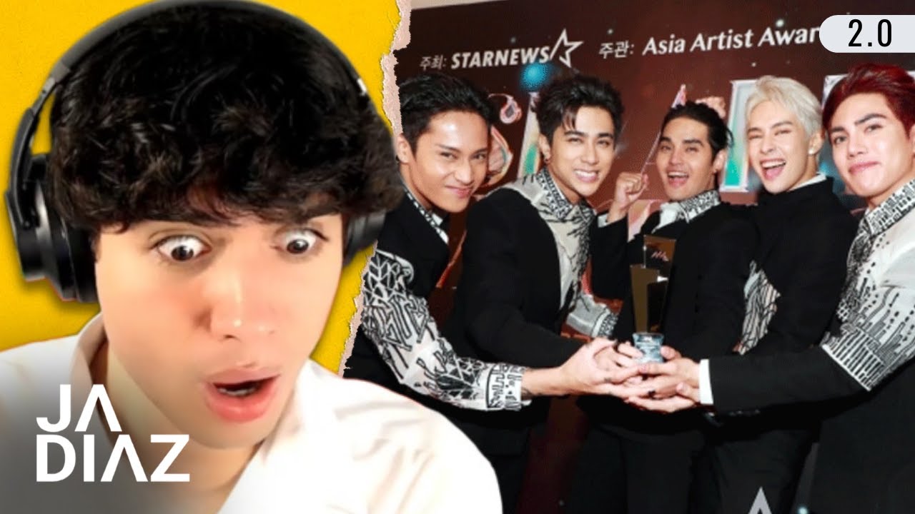 SB19 Asian Artist Awards (AAA) 2023 Full Performance REACTION