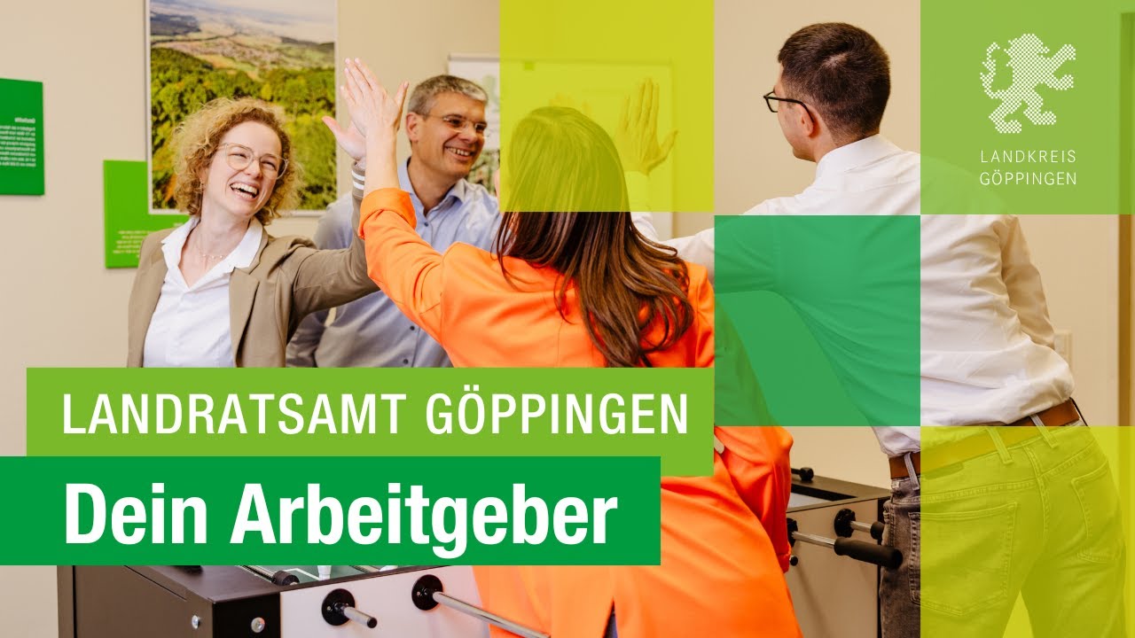 Das Landratsamt als dein Arbeitgeber!