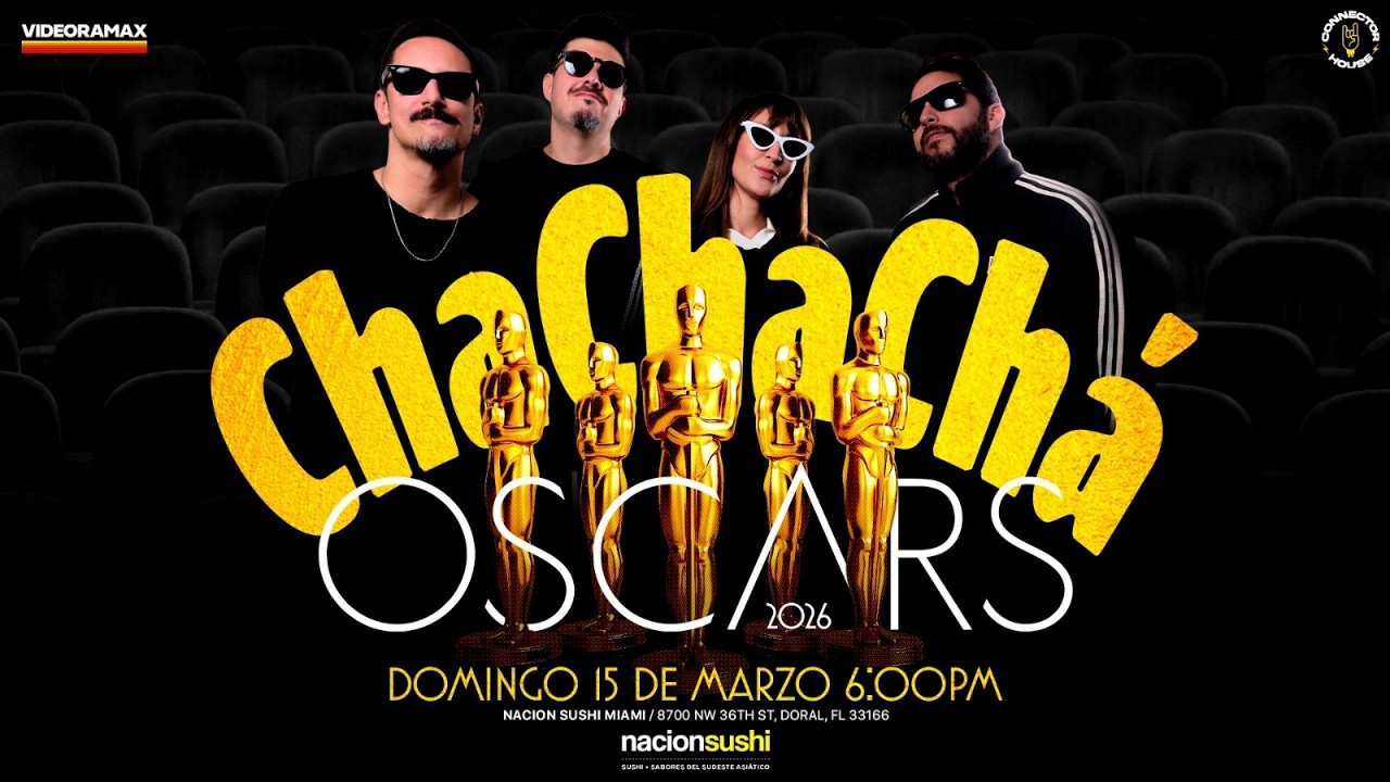 Reacción premios OSCARS 2026 | ChaChaChá 💃