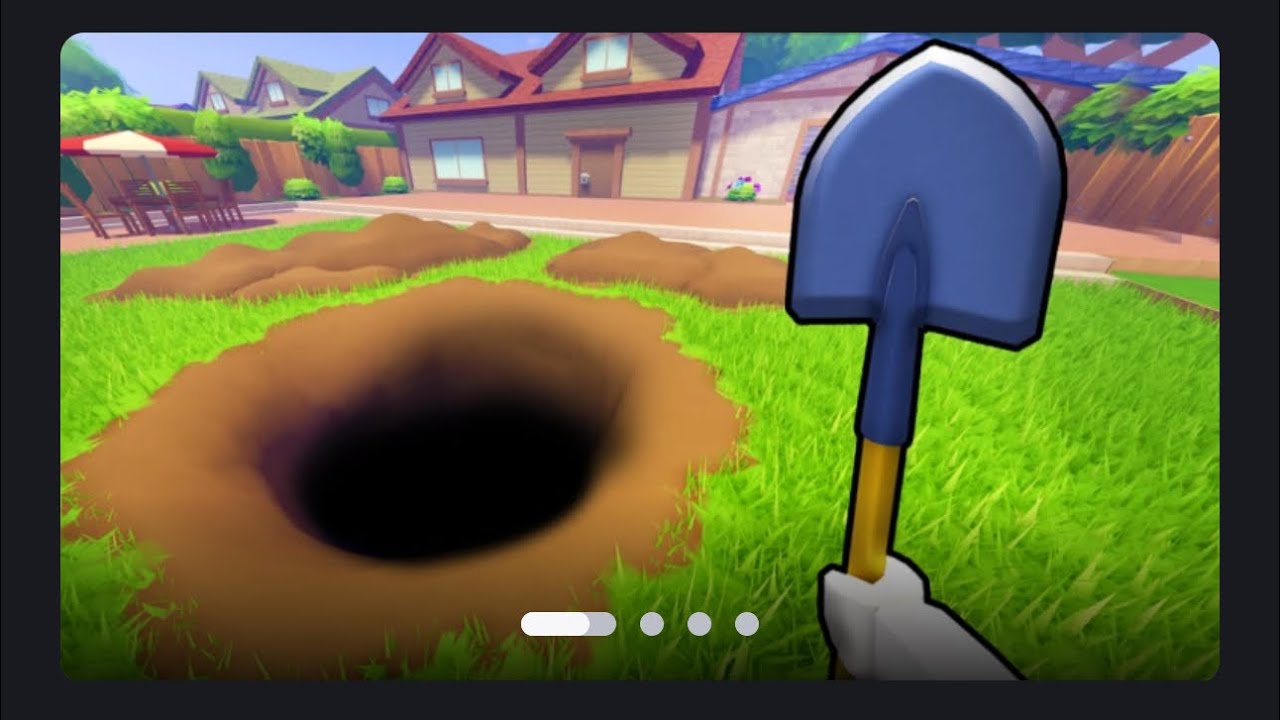 Dig the backyard failed Roblox