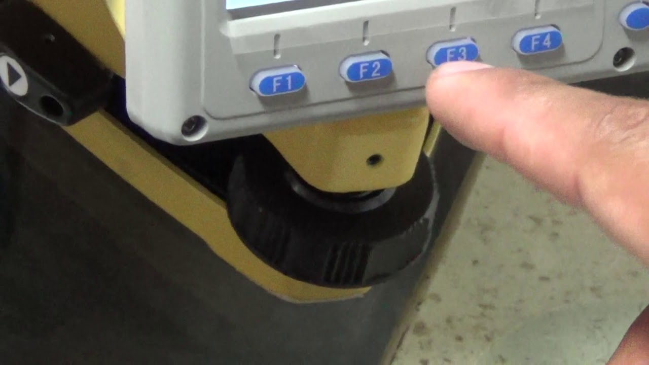 Configuracion Estacion Total South N6 - Parte 02