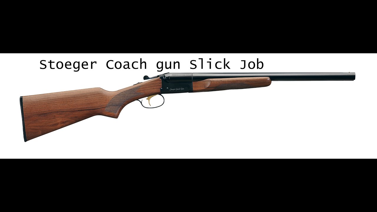 slicking up a stoeger for cowboy action