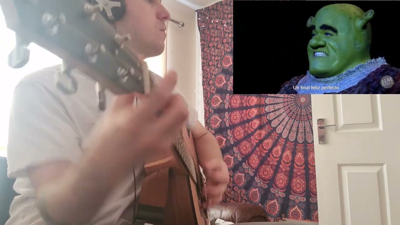 Who I'd Be - Shrek The Musical (Guitar Cover)