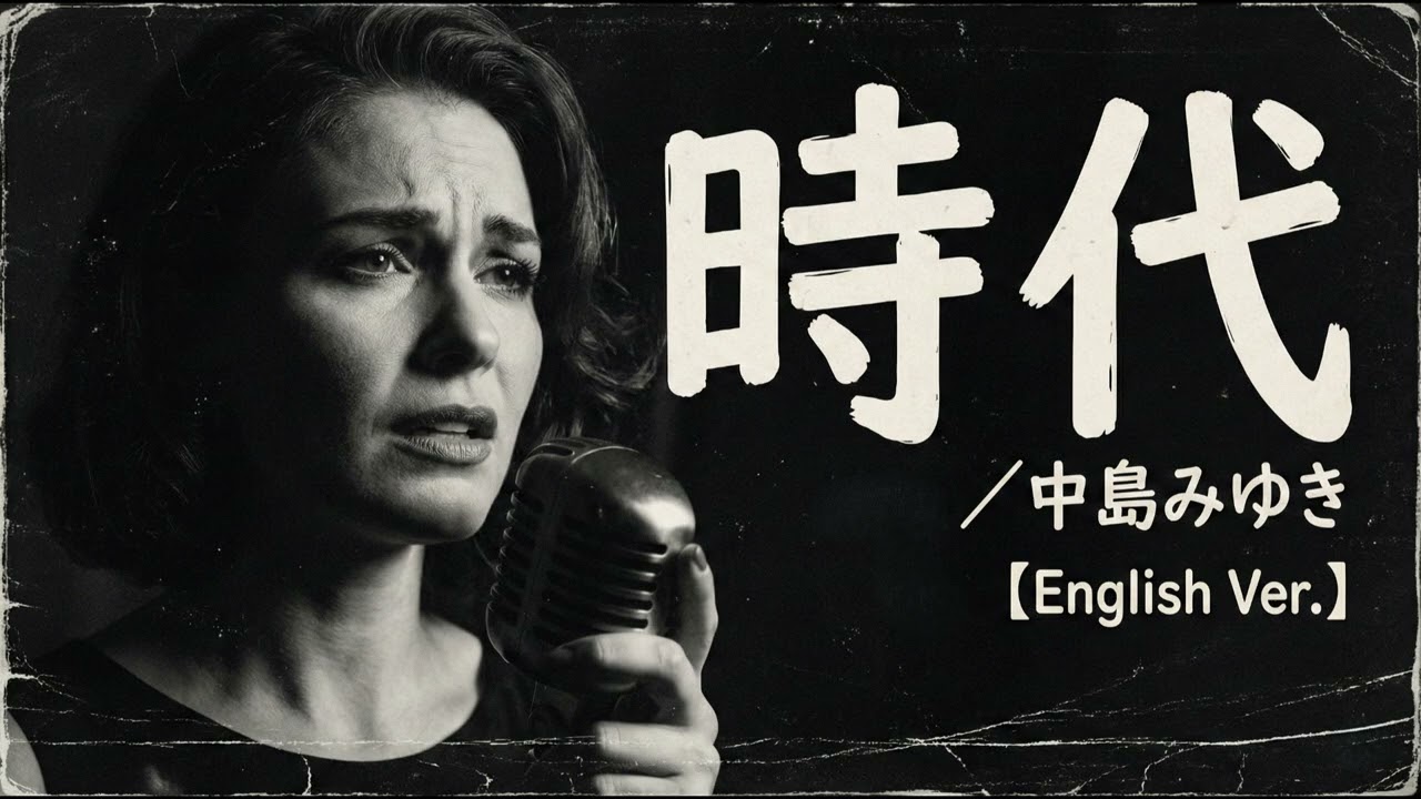 時代 (English Ver.) – 中島みゆき | Jidai | Timeless Jazz Ballad | Deep Emotional Cover