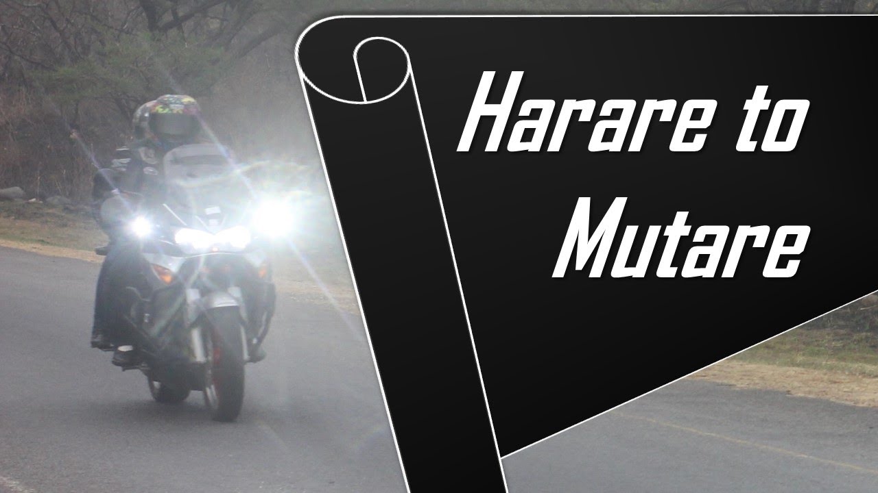 ONE WAY TO TRAVEL TO MUTARE FROM HARARE