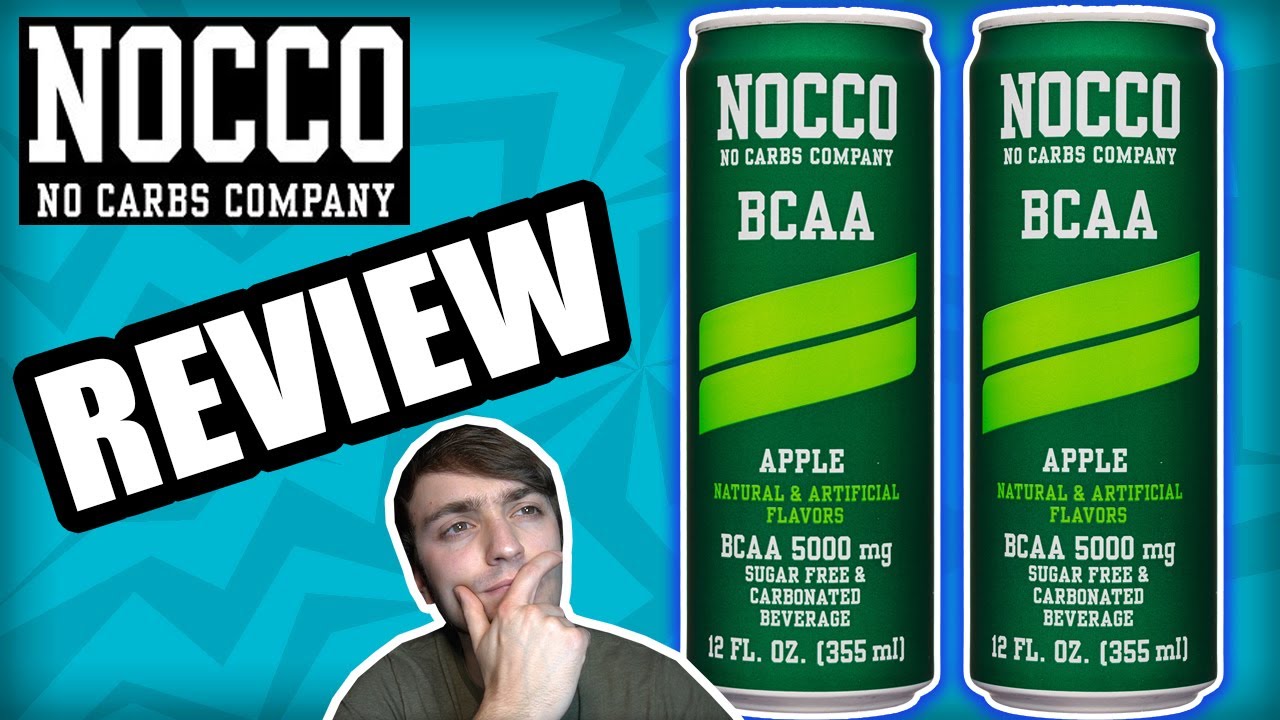 ОБЗОР NOCCO BCAA CAN | ПОСМОТРИТЕ, ПРЕЖДЕ ЧЕМ ПОКУПАТЬ