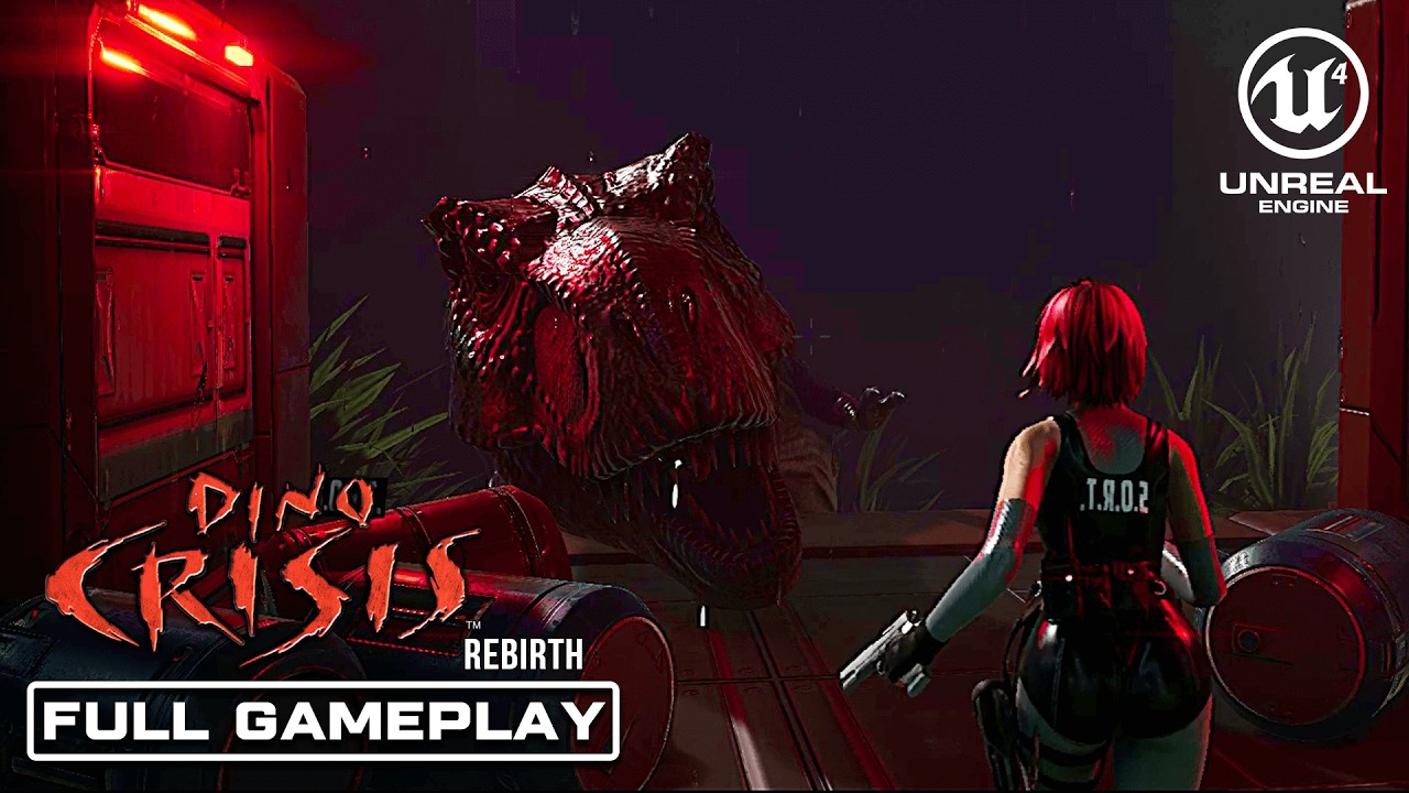 DINO CRISIS REBIRTH | FULL GAMEPLAY | FAN MADE REMAKE