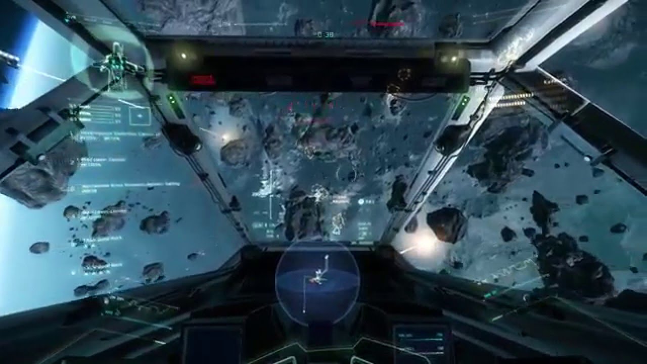 Star citizen F7CM super hornet with ballistick gatling kills vangaurd