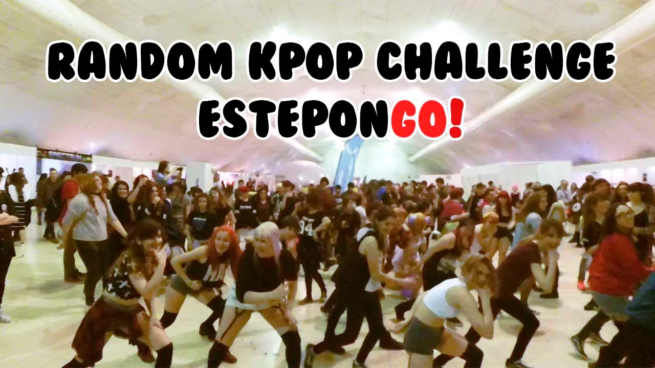RANDOM KPOP CHALLENGE @EsteponGo