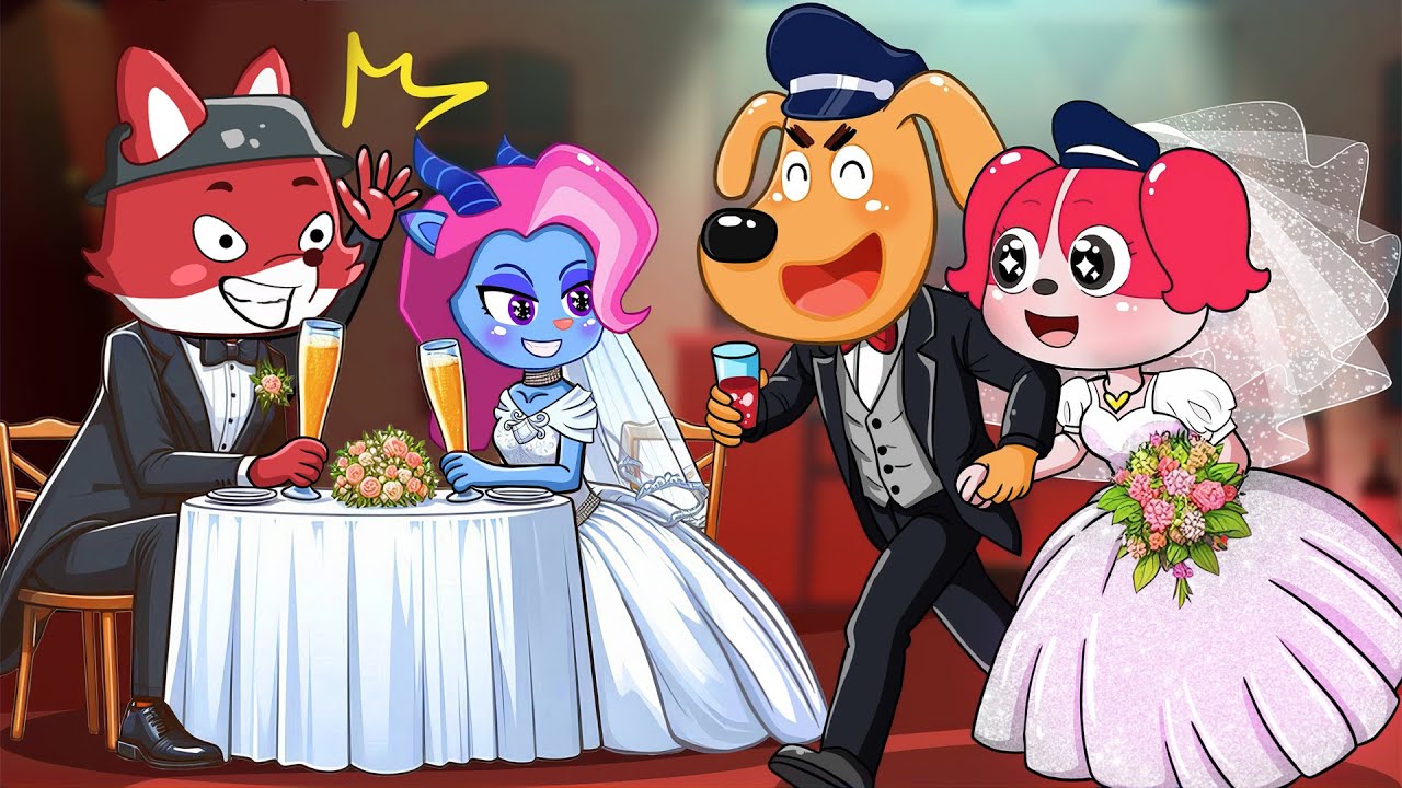 Labrador Wedding Drama – Papillon Finds Out the Secret Under the Grave | Labrador Paper Stories